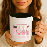 In October We Remember Those Who Fought And Won Mug
