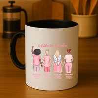In October We Remember Those Who Fought And Won Mug