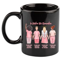 In October We Remember Those Who Fought And Won 11oz C Handle Ceramic Mug
