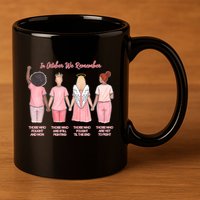 In October We Remember Those Who Fought And Won 11oz C Handle Ceramic Mug