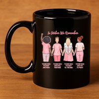 In October We Remember Those Who Fought And Won 11oz C Handle Ceramic Mug