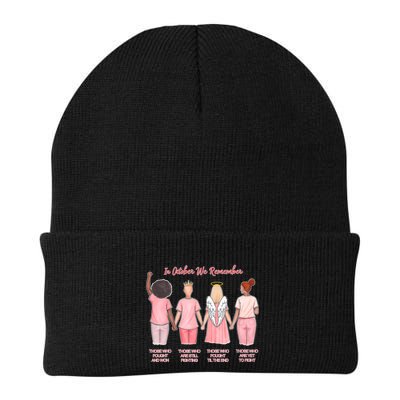 In October We Remember Those Who Fought And Won Beanie