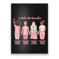 In October We Remember Those Who Fought And Won Poster