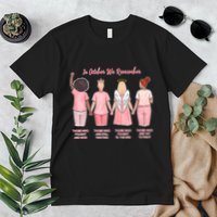 In October We Remember Those Who Fought And Won Premium T-Shirt