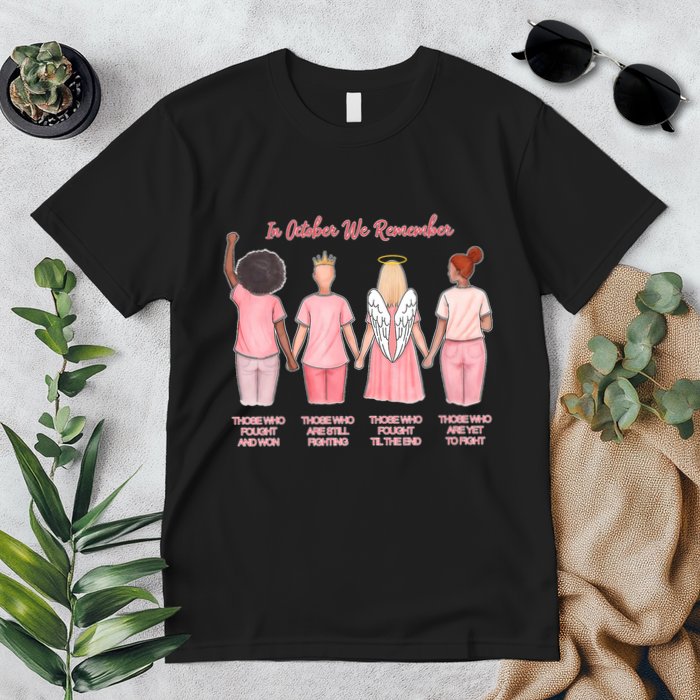 In October We Remember Those Who Fought And Won Premium T-Shirt