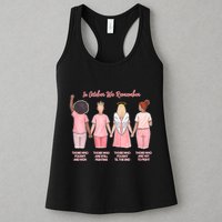 In October We Remember Those Who Fought And Won Womens Tank Top