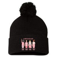 In October We Remember Those Who Fought And Won Pom Pom 12in Knit Beanie