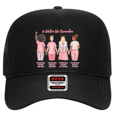 In October We Remember Those Who Fought And Won Trucker Hat