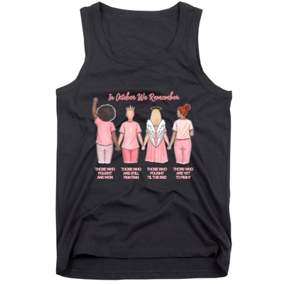 In October We Remember Those Who Fought And Won Tank Top