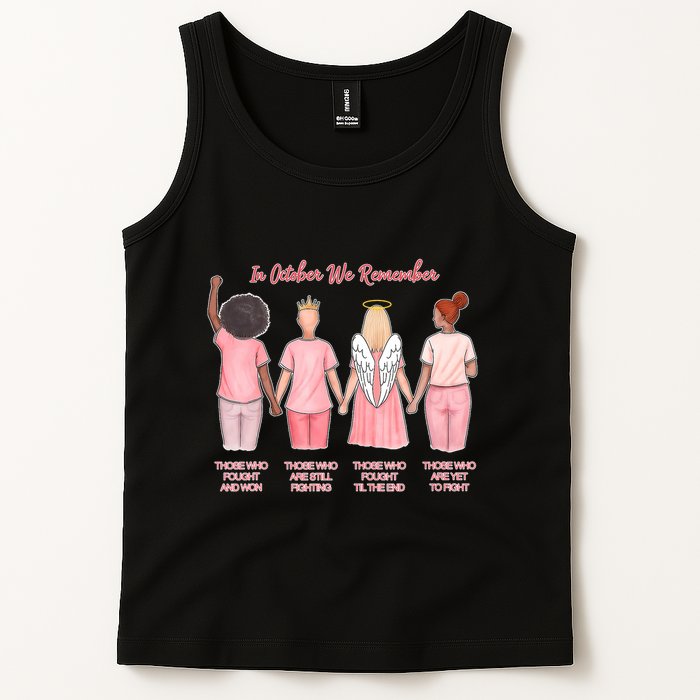 In October We Remember Those Who Fought And Won Tank Top
