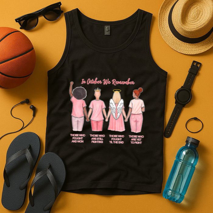 In October We Remember Those Who Fought And Won Tank Top