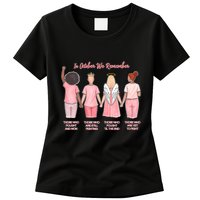 In October We Remember Those Who Fought And Won Womens T-Shirt