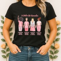 In October We Remember Those Who Fought And Won Womens T-Shirt