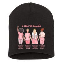 In October We Remember Those Who Fought And Won Short Acrylic Beanie