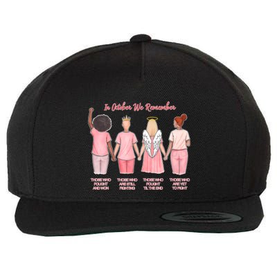 In October We Remember Those Who Fought And Won Wool Snapback Cap