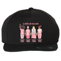 In October We Remember Those Who Fought And Won Wool Snapback Cap