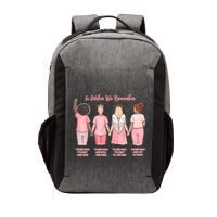 In October We Remember Those Who Fought And Won Vector Backpack
