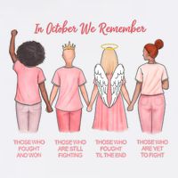 In October We Remember Those Who Fought And Won Garment-Dyed Sweatshirt