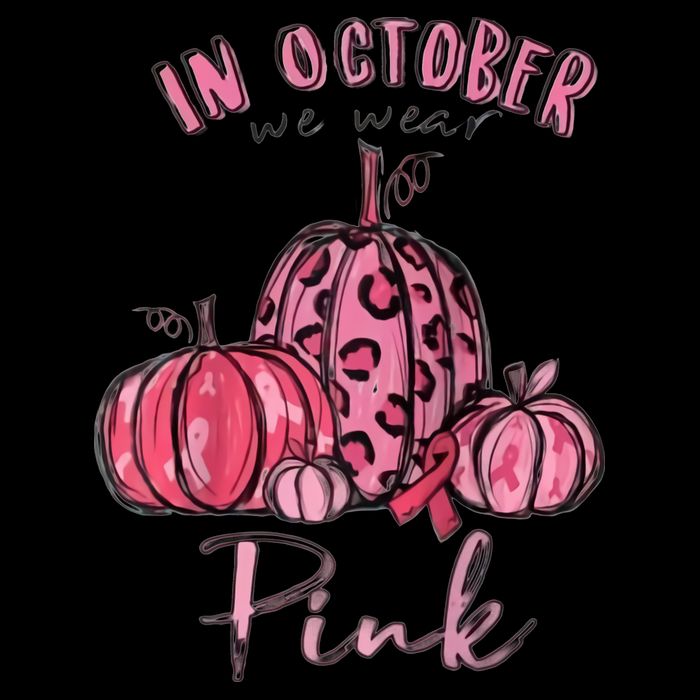 In October We Wear Pink 16 in Basic Backpack