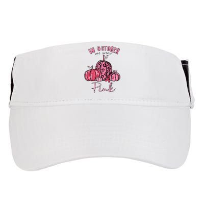 In October We Wear Pink Adult Drive Performance Visor