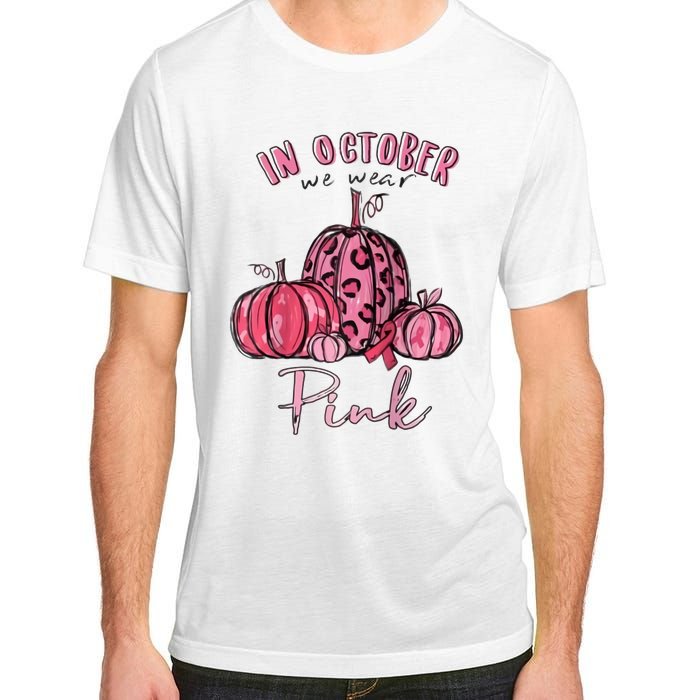 In October We Wear Pink Adult ChromaSoft Performance T-Shirt