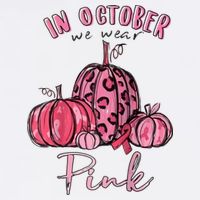 In October We Wear Pink 11oz C Handle Ceramic Mug