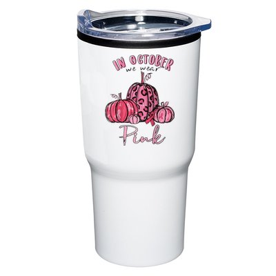 In October We Wear Pink Tumbler