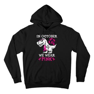 In October We Wear P.Ink Breast Cancer Awareness Gift Hoodie