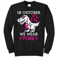 In October We Wear P.Ink Breast Cancer Awareness Gift Sweatshirt