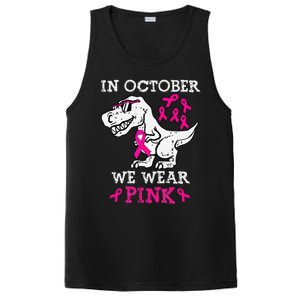 In October We Wear P.Ink Breast Cancer Awareness Gift PosiCharge Competitor Tank