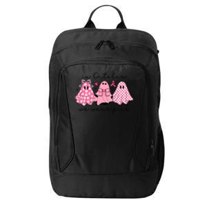 In October We Wear Cute Ghost City Backpack