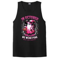 In October We Wear Ghost Witch Breast Cancer Awareness PosiCharge Competitor Tank