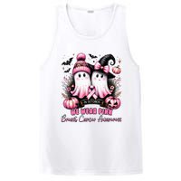 In October We Wear Ghost Witch Breast Cancer Awareness PosiCharge Competitor Tank