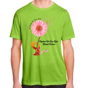 In October We Wear Pink Together We Can Fight Breast Cancer Gift Adult ChromaSoft Performance T-Shirt