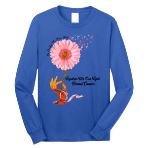 In October We Wear Pink Together We Can Fight Breast Cancer Gift Long Sleeve Shirt