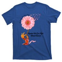 In October We Wear Pink Together We Can Fight Breast Cancer Gift T-Shirt