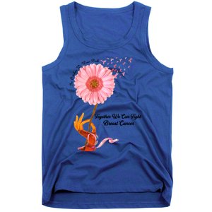 In October We Wear Pink Together We Can Fight Breast Cancer Gift Tank Top