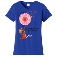 In October We Wear Pink Together We Can Fight Breast Cancer Gift Women's T-Shirt