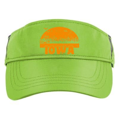 Iowa Farmers Tractor Adult Drive Performance Visor