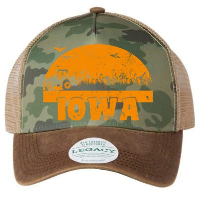 Iowa Farmers Tractor Legacy Tie Dye Trucker Hat