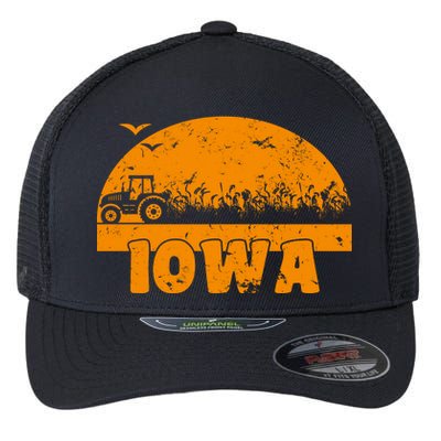 Iowa Farmers Tractor Flexfit Unipanel Trucker Cap