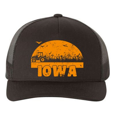 Iowa Farmers Tractor Yupoong Adult 5-Panel Trucker Hat