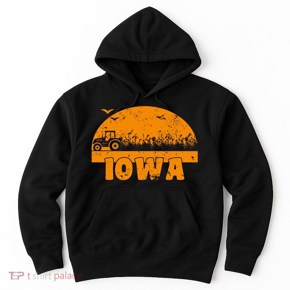 Iowa Farmers Tractor Hoodie