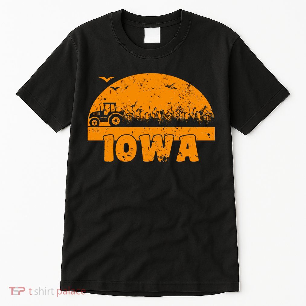 Iowa Farmers Tractor Tall T-Shirt