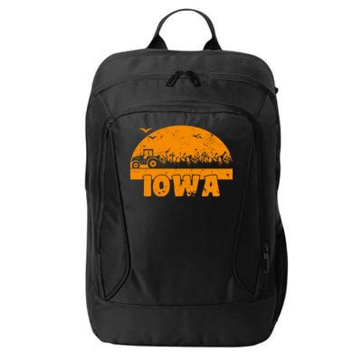 Iowa Farmers Tractor City Backpack