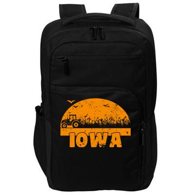 Iowa Farmers Tractor Impact Tech Backpack