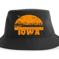 Iowa Farmers Tractor Sustainable Bucket Hat