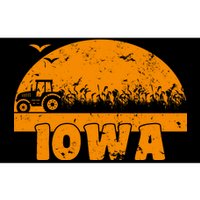 Iowa Farmers Tractor Bumper Sticker