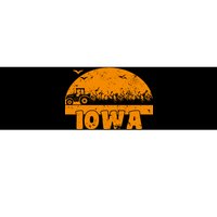 Iowa Farmers Tractor Bumper Sticker