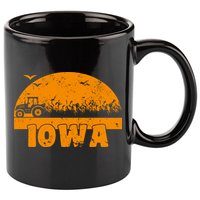 Iowa Farmers Tractor 11oz C Handle Ceramic Mug